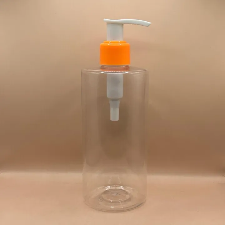 300ML PET Arrow Bottle 24/410 L1 Dispenser Pump | Shampoo Body Wash Lotion Bottle