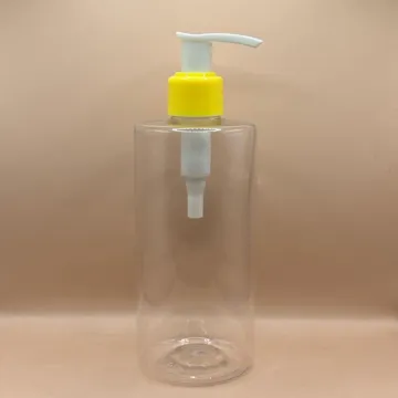 300ML PET Arrow Bottle 24/410 L1 Dispenser Pump | Shampoo Body Wash Lotion Bottle