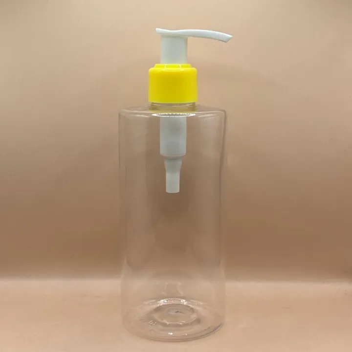 300ML PET Arrow Bottle 24/410 L1 Dispenser Pump | Shampoo Body Wash Lotion Bottle