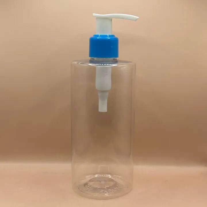 300ML PET Arrow Bottle 24/410 L1 Dispenser Pump | Shampoo Body Wash Lotion Bottle