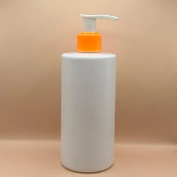 300ML PET Arrow Bottle 24/410 L1 Dispenser Pump | Shampoo Body Wash Lotion Bottle