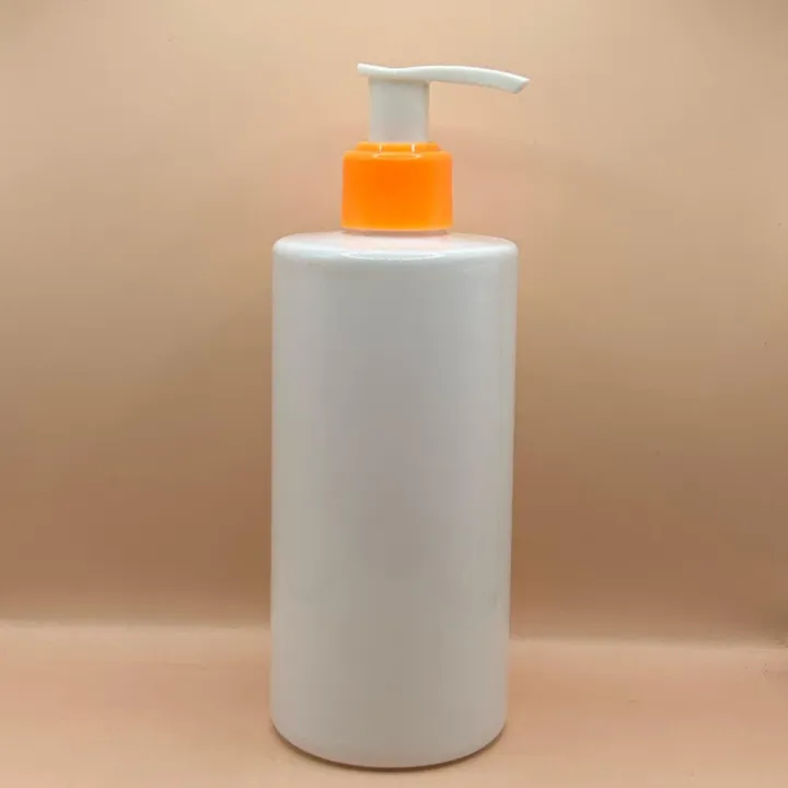300ML PET Arrow Bottle 24/410 L1 Dispenser Pump | Shampoo Body Wash Lotion Bottle