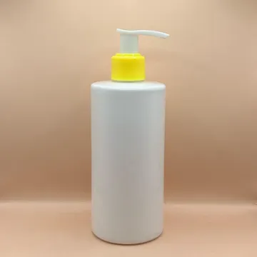 300ML PET Arrow Bottle 24/410 L1 Dispenser Pump | Shampoo Body Wash Lotion Bottle