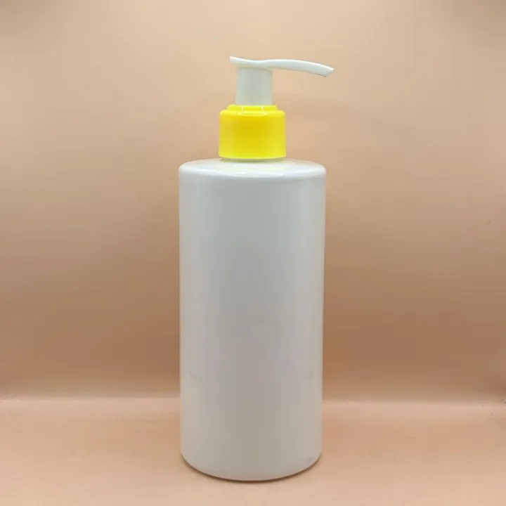 300ML PET Arrow Bottle 24/410 L1 Dispenser Pump | Shampoo Body Wash Lotion Bottle