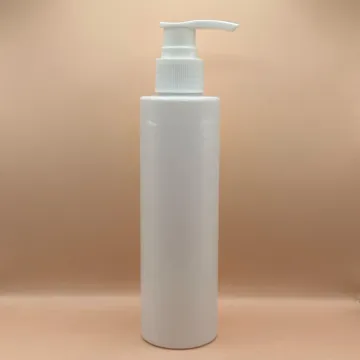 200ML PET Sleek Bottle 24/410 L1 Screw Dispenser Pump | Shampoo Body Wash Lotion Bottle