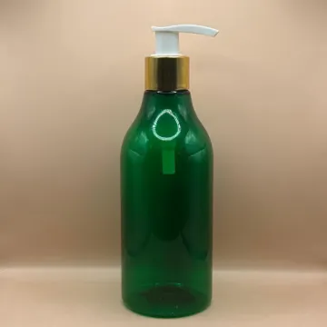 300ML PET Nutri Bottle with 24/410 L1 Dispenser Pump – Premium Skincare & Personal Care Packaging