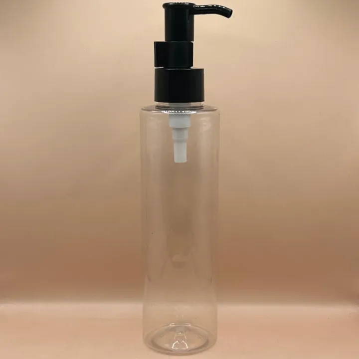 200ML PET Sleek Bottle With 24/410 SPDPOH Pump – Premium Cosmetic & Personal Care Packaging