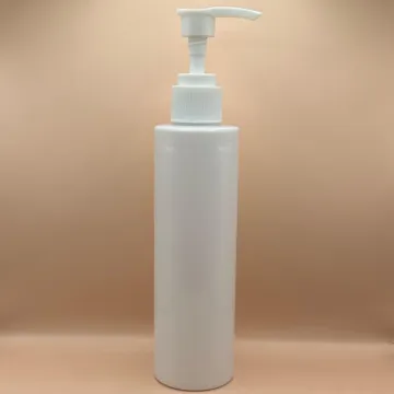 200ML PET Sleek Bottle 24/410 L1 Screw Dispenser Pump | Shampoo Body Wash Lotion Bottle