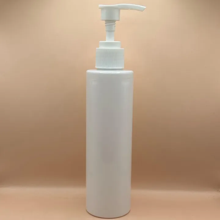 200ML PET Sleek Bottle 24/410 L1 Screw Dispenser Pump | Shampoo Body Wash Lotion Bottle