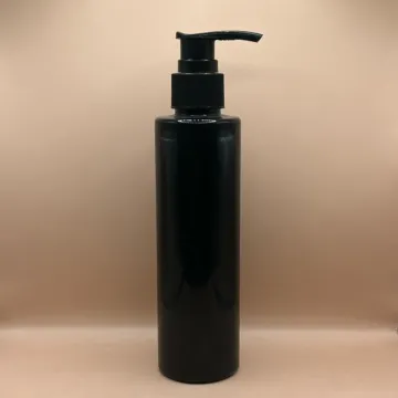 200ML PET Sleek Bottle 24/410 L1 Screw Dispenser Pump | Shampoo Body Wash Lotion Bottle
