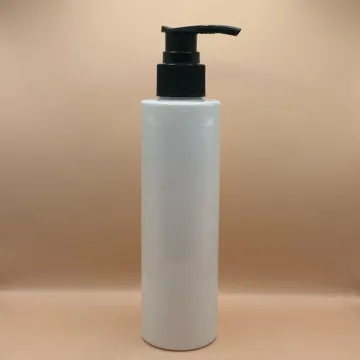 200ML PET Sleek Bottle 24/410 L1 Screw Dispenser Pump | Shampoo Body Wash Lotion Bottle