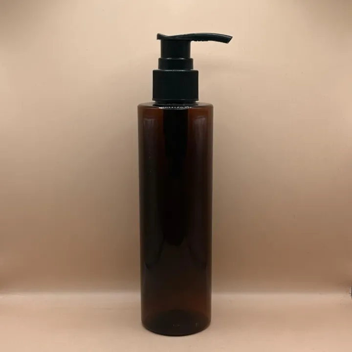 200ML PET Sleek Bottle 24/410 L1 Screw Dispenser Pump | Shampoo Body Wash Lotion Bottle