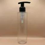 200ML PET Sleek Bottle 24/410 L3 Dispenser Pump | Shampoo Body Wash Lotion Bottle
