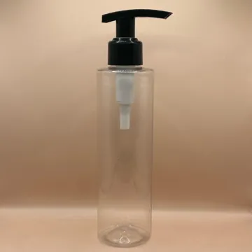 200ML PET Sleek Bottle 24/410 L3 Dispenser Pump | Shampoo Body Wash Lotion Bottle