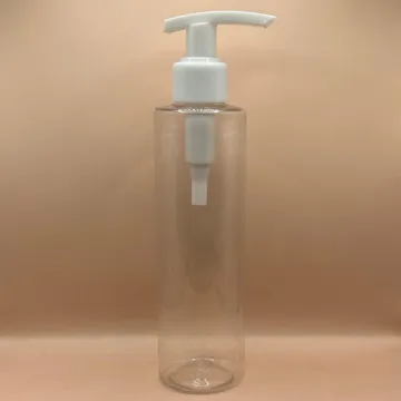 200ML PET Sleek Bottle 24/410 L3 Dispenser Pump | Shampoo Body Wash Lotion Bottle