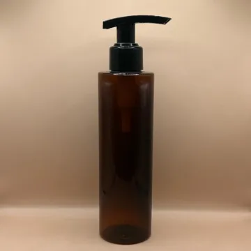 200ML PET Sleek Bottle 24/410 L3 Dispenser Pump | Shampoo Body Wash Lotion Bottle
