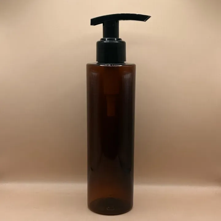 200ML PET Sleek Bottle 24/410 L3 Dispenser Pump | Shampoo Body Wash Lotion Bottle