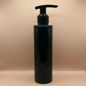 200ML PET Sleek Bottle 24/410 L3 Dispenser Pump | Shampoo Body Wash Lotion Bottle