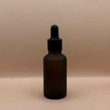 30ML Glass Bottle with 18MM Dropper | Essential Oil Serum Tincture Bottle