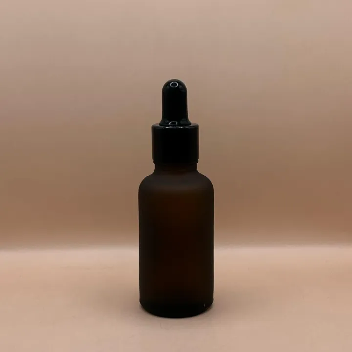 30ML Glass Bottle with 18MM Dropper | Essential Oil Serum Tincture Bottle