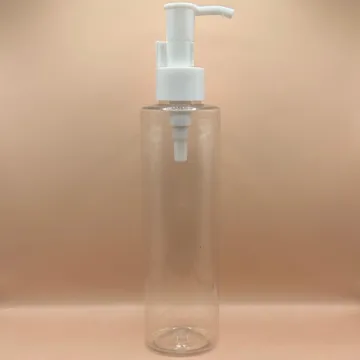 200ML PET Sleek Bottle With 24/410 SPDPOH Pump – Premium Cosmetic & Personal Care Packaging