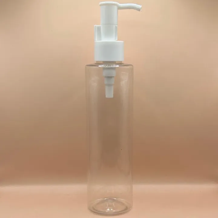 200ML PET Sleek Bottle With 24/410 SPDPOH Pump – Premium Cosmetic & Personal Care Packaging