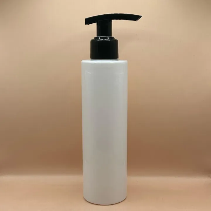 200ML PET Sleek Bottle 24/410 L3 Dispenser Pump | Shampoo Body Wash Lotion Bottle