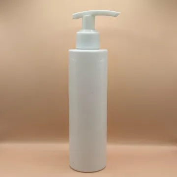200ML PET Sleek Bottle 24/410 L3 Dispenser Pump | Shampoo Body Wash Lotion Bottle