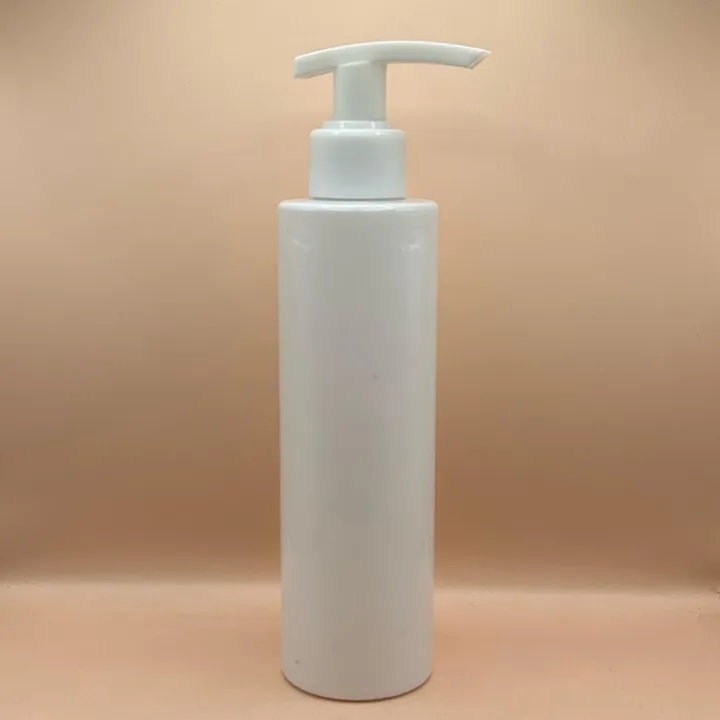 200ML PET Sleek Bottle 24/410 L3 Dispenser Pump | Shampoo Body Wash Lotion Bottle