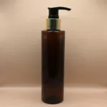 200ML PET Sleek Bottle 24/410 L1 Screw Dispenser Pump | Shampoo Body Wash Lotion Bottle