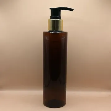200ML PET Sleek Bottle 24/410 L1 Screw Dispenser Pump | Shampoo Body Wash Lotion Bottle