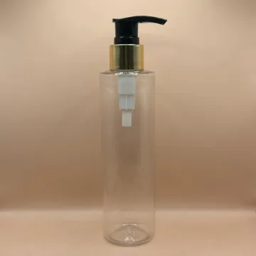 200ML PET Sleek Bottle 24/410 L1 Screw Dispenser Pump | Shampoo Body Wash Lotion Bottle
