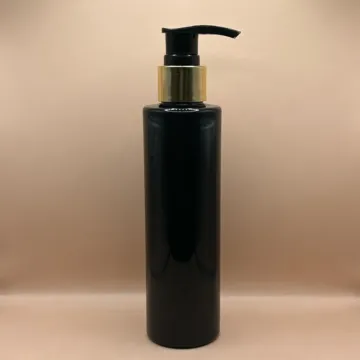 200ML PET Sleek Bottle 24/410 L1 Screw Dispenser Pump | Shampoo Body Wash Lotion Bottle
