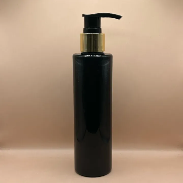 200ML PET Sleek Bottle 24/410 L1 Screw Dispenser Pump | Shampoo Body Wash Lotion Bottle