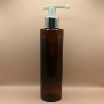 200ML PET Sleek Bottle 24/410 L3 Dispenser Pump | Shampoo Body Wash Lotion Bottle
