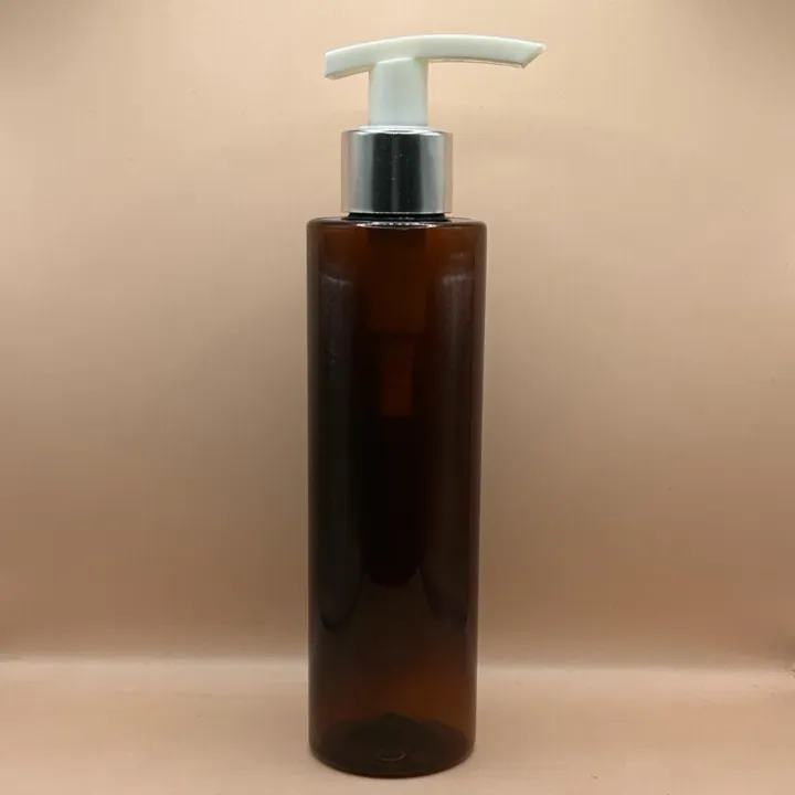 200ML PET Sleek Bottle 24/410 L3 Dispenser Pump | Shampoo Body Wash Lotion Bottle