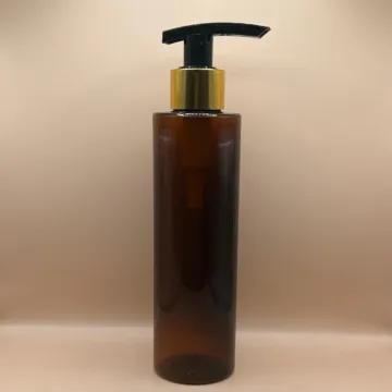 200ML PET Sleek Bottle 24/410 L3 Dispenser Pump | Shampoo Body Wash Lotion Bottle