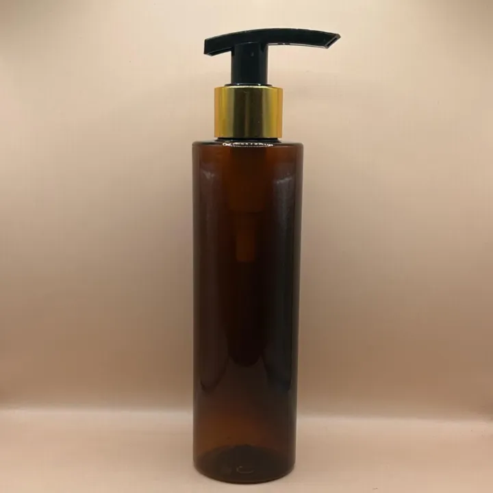 200ML PET Sleek Bottle 24/410 L3 Dispenser Pump | Shampoo Body Wash Lotion Bottle