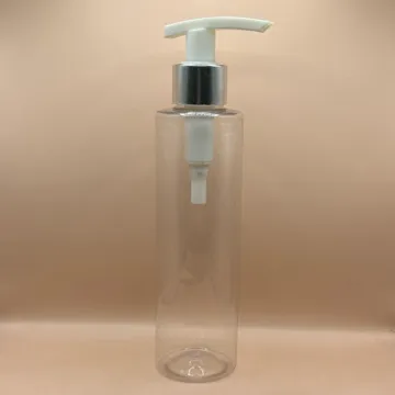 200ML PET Sleek Bottle 24/410 L3 Dispenser Pump | Shampoo Body Wash Lotion Bottle