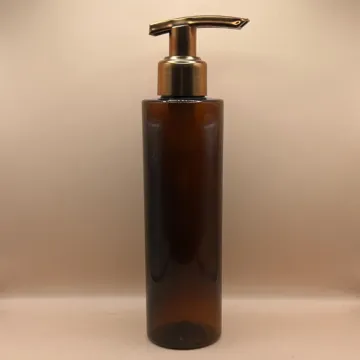 200ML PET Sleek Bottle 24/410 L3 Dispenser Pump | Shampoo Body Wash Lotion Bottle