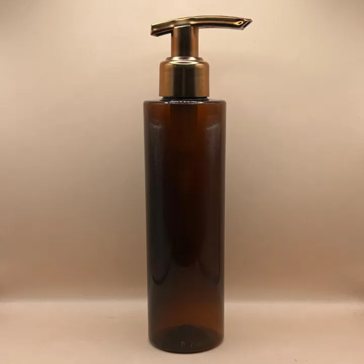 200ML PET Sleek Bottle 24/410 L3 Dispenser Pump | Shampoo Body Wash Lotion Bottle