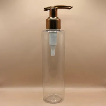 200ML PET Sleek Bottle 24/410 L3 Dispenser Pump | Shampoo Body Wash Lotion Bottle