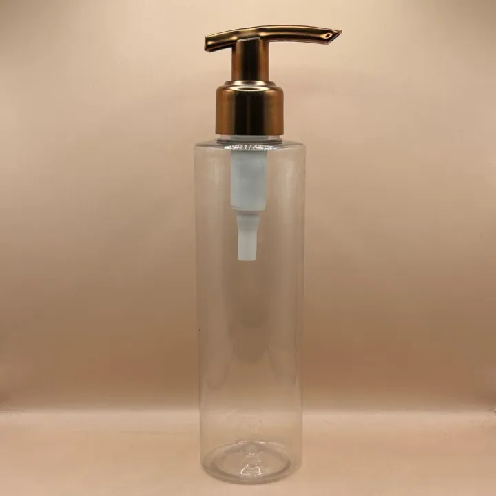 200ML PET Sleek Bottle 24/410 L3 Dispenser Pump | Shampoo Body Wash Lotion Bottle