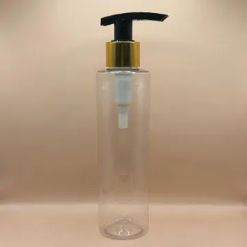 200ML PET Sleek Bottle 24/410 L3 Dispenser Pump | Shampoo Body Wash Lotion Bottle