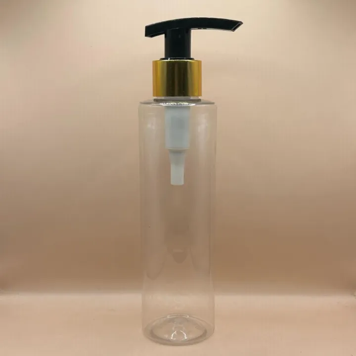 200ML PET Sleek Bottle 24/410 L3 Dispenser Pump | Shampoo Body Wash Lotion Bottle