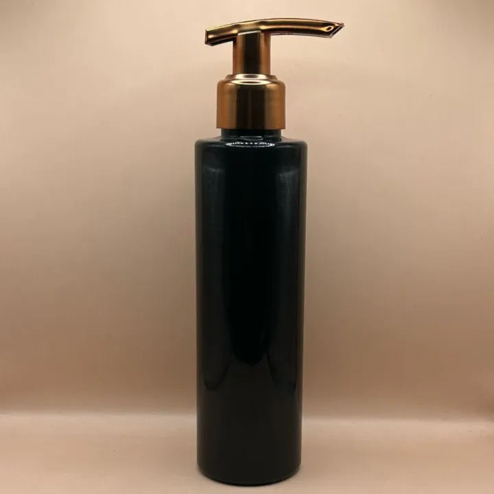 200ML PET Sleek Bottle 24/410 L3 Dispenser Pump | Shampoo Body Wash Lotion Bottle