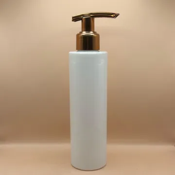 200ML PET Sleek Bottle 24/410 L3 Dispenser Pump | Shampoo Body Wash Lotion Bottle