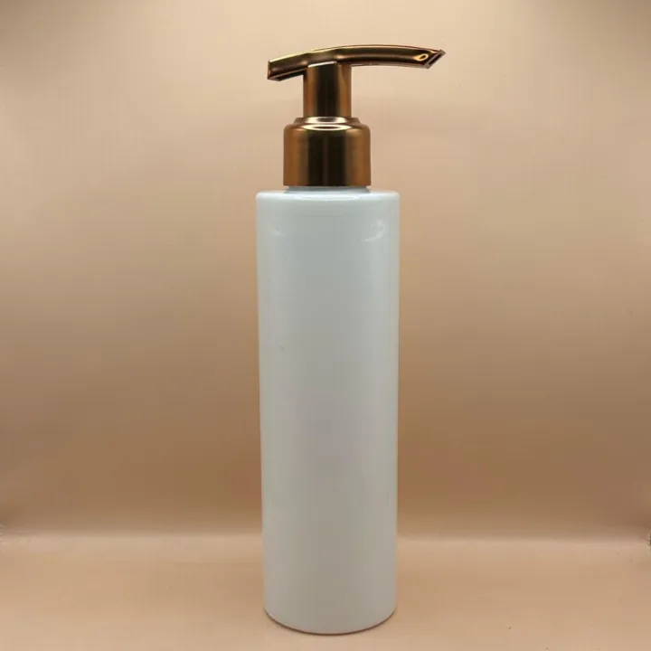 200ML PET Sleek Bottle 24/410 L3 Dispenser Pump | Shampoo Body Wash Lotion Bottle