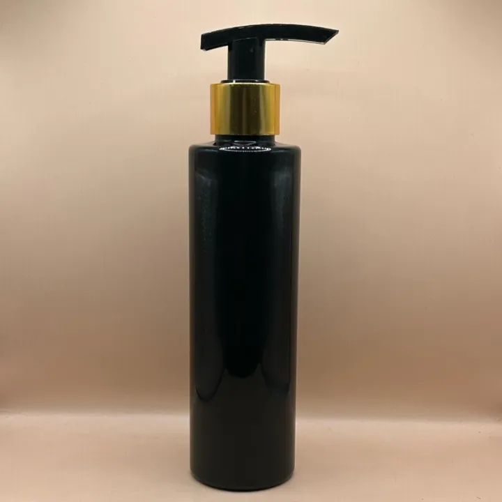 200ML PET Sleek Bottle 24/410 L3 Dispenser Pump | Shampoo Body Wash Lotion Bottle