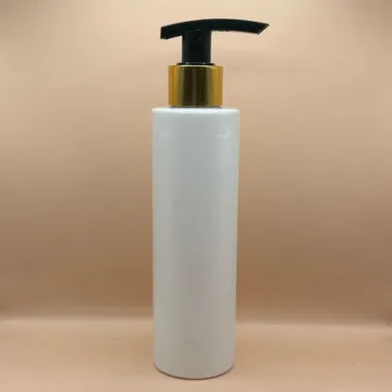 200ML PET Sleek Bottle 24/410 L3 Dispenser Pump | Shampoo Body Wash Lotion Bottle